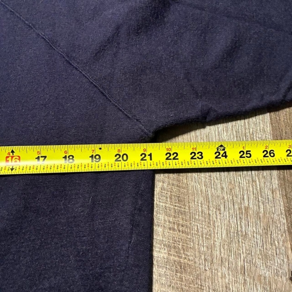 Vintage 1970s Navy blue Stratford Upon Avon William Shakespeare crewneck - Picture 7 of 8